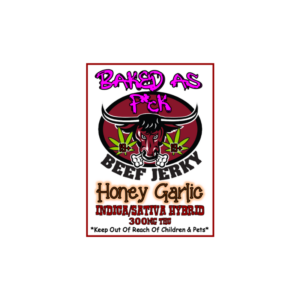 JERKY - HONEY GARLIC