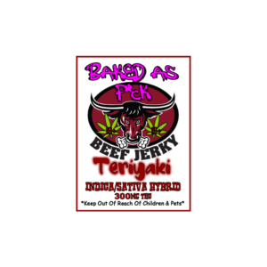 JERKY - TERIYAKI