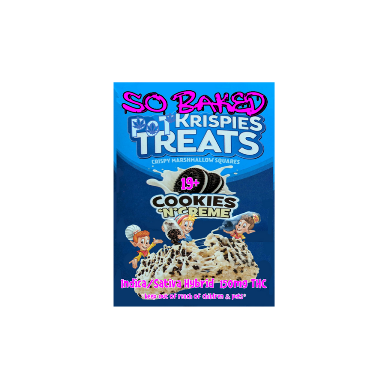 POT KRISPIES - COOKIES & CREAM - Image 2