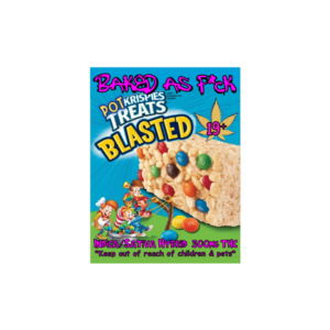 POT KRISPIES - M&M's