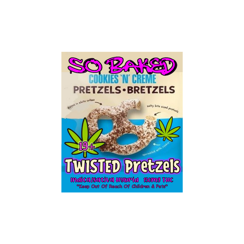 PRETZELS - COOKIES & CREME - Image 2