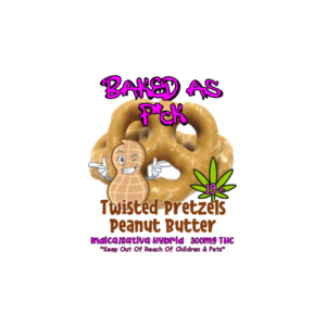 PRETZELS - PEANUT BUTTER