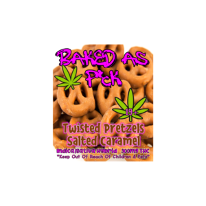 PRETZELS - SALTED CARAMEL