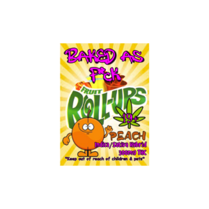 FRUIT ROLLUP - PEACH
