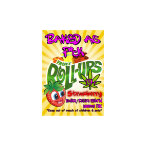 FRUIT ROLLUP - STRAWBERRY