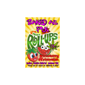 FRUIT ROLLUP - STRAWBERRY WATERMELON
