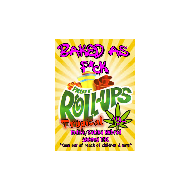 FRUIT ROLLUP - TROPICAL