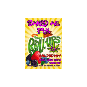FRUIT ROLLUP - WILDBERRY