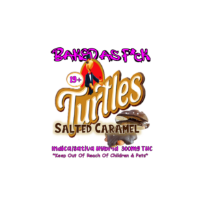 TURTLES - SALTED CARAMEL