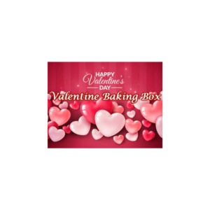 VALENTINE'S BAKING BOX (Mix & Match)