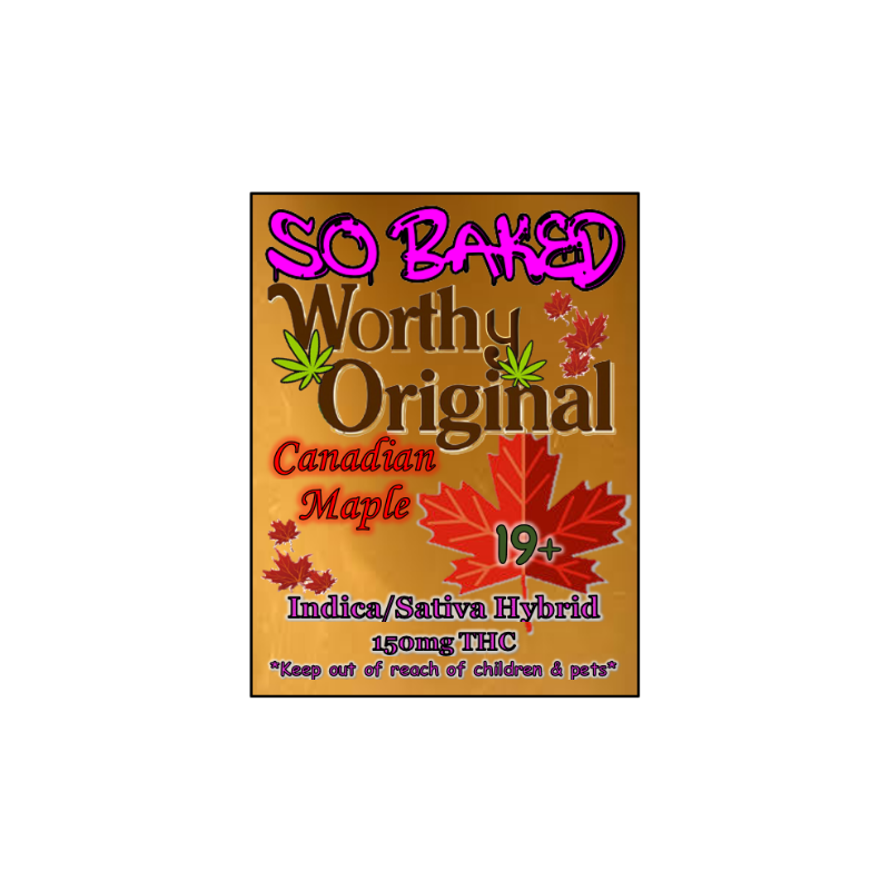 WORTHY CARAMELS - CANADIAN MAPLE - Image 2