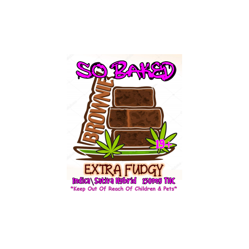 BROWNIE - EXTRA FUDGY - Image 3