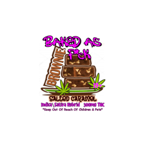 BROWNIE - SALTED CARAMEL