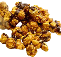 SNACK MIX - CHOCOLATE PEANUT CARAMEL CORN - Image 3