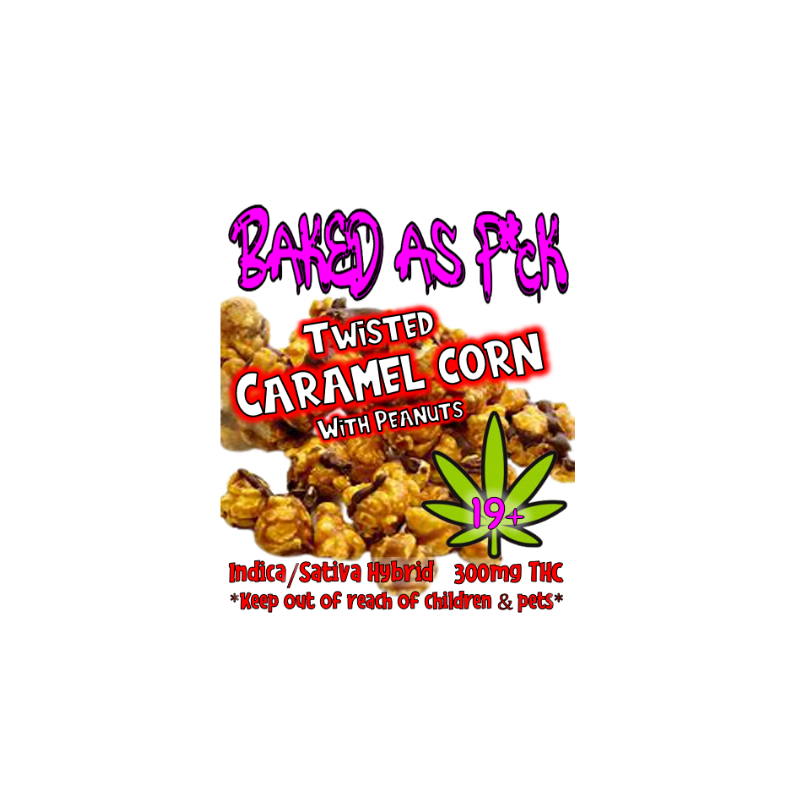 SNACK MIX - CHOCOLATE PEANUT CARAMEL CORN