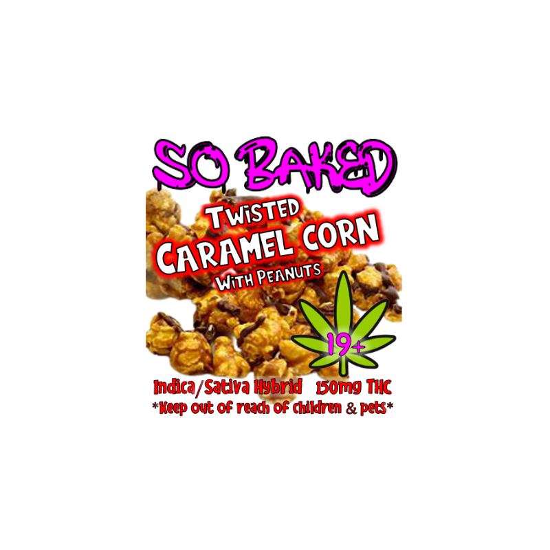 SNACK MIX - CHOCOLATE PEANUT CARAMEL CORN - Image 2