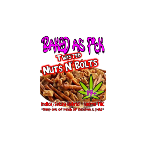 SNACK MIX - SWEET & SALTY NUTS N' BOLTS