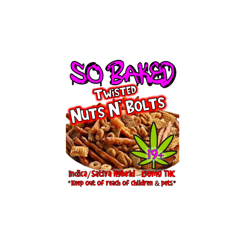 SNACK MIX - SWEET & SALTY NUTS N' BOLTS - Image 2