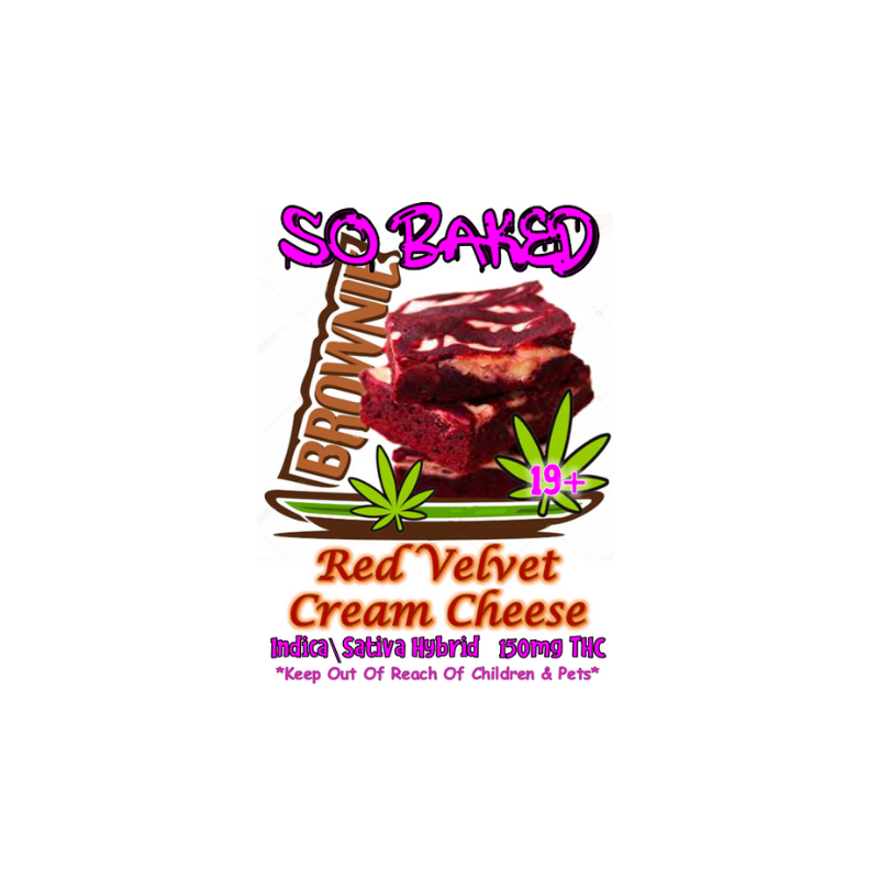 BROWNIE - RED VELVET CREAM CHEESE SWIRL - Image 3