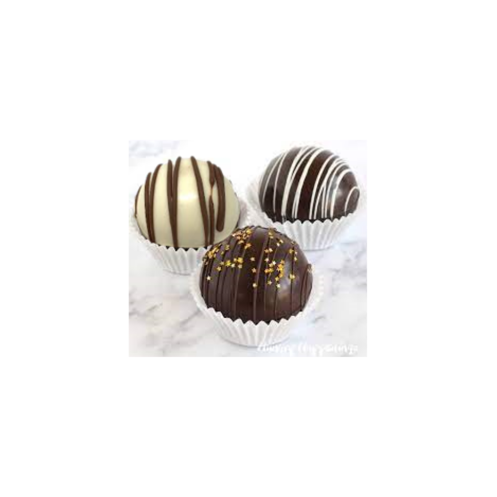 LIQUEUR BOMB (HOT CHOCOLATE OR COFFEE)