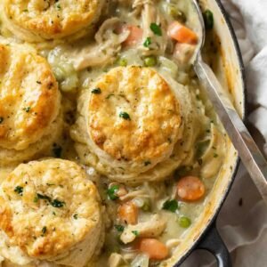 CHICKEN POT PIE