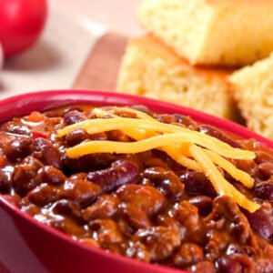 CHILI & CORN BREAD (Beef or Chicken)