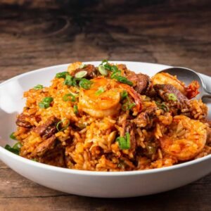 JAMBALAYA RICE BOWL