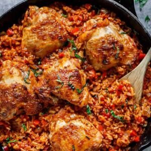 SPANISH CHICKEN & RICE
